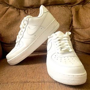 Nike AF1 all white